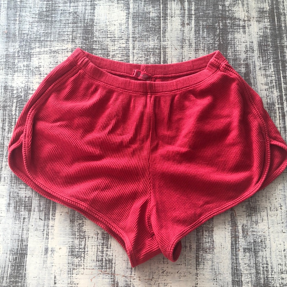 Red Brandy shorts